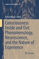 Richar Brown, Richard Brown - Consciousness Inside and Out: Phenomenology, Neuroscience, and the Nature of Experience