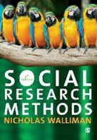 Nicholas Walliman, Nicholas Stephen Robert Walliman, Nicholas Stephen Robert Stephen Robert Walliman - Social Research Methods