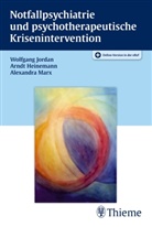 Arnd Heinemann, Arndt Heinemann, Wolfgan Jordan, Wolfgang Jordan, Alexandra Marx - Notfallpsychiatrie und psychotherapeutische Krisenintervention