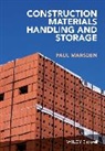 Paul Marsden, Marsden Paul - Construction Materials Handling and Storage on Site