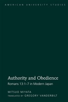 Mitsuo Miyata, Gregory Vanderbilt, Vanderbilt Gregory - Authority and Obedience