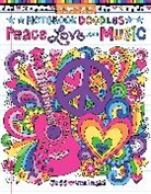 Jess Volinski, Volinski Jess - Notebook Doodles Peace, Love, and Music
