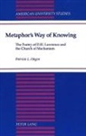 Patricia Hagen, Patricia L Hagen, Patricia L. Hagen - Metaphor's Way of Knowing
