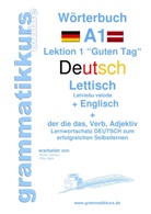 Edouar Akom, Edouard Akom, Edouard Martial Akom, Marlene Schachner - W&ouml;rterbuch Deutsch - Lettisch - Englisch Niveau A1