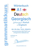 Edouard Akom, Edouard Martial Akom, Marlene Schachner - W&ouml;rterbuch Deutsch - Georgisch - Englisch Niveau A1