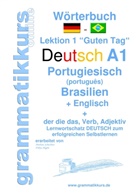 Edouard Akom, Edouard Martial Akom, Marlene Schachner - W&ouml;rterbuch Deutsch -  Portugiesisch (Brasilien) - Englisch Niveau A1
