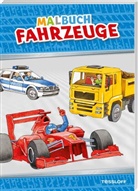 Silke Neubert, Oliver Teschner, Birgit Scheuerlein, Oliver Teschner - Malbuch. Fahrzeuge