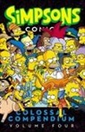 Matt Groening - Simpsons Comics Colossal Compendium Volume 4
