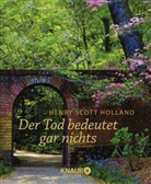 Henry Sc. Holland, Henry Scott Holland - Der Tod bedeutet gar nichts