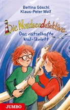 Bettin G&ouml;schl, Bettina G&ouml;schl, Franziska Harvey, Klaus- Wolf, Klaus-Peter Wolf, Franziska Harvey - Die Nordseedetektive (Band 3) - Das r&auml;tselhafte Wal-Skelett