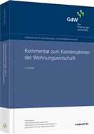 Gd Bundesverband deutscher Wohnungs, GdW Bundesverband deutscher Wohnungs, GDW, GdW Bundesverband deutscher Wohnungs- u. Immobilie, GdW Bundesverband deutscher Wohnungs- und Immobili, GdW Bundesverband deutscher Wohnungs- und Immobilienunternehmen e.V.... - Kommentar zum Kontenrahmen der Wohnungswirtschaft