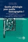Stephe D&ouml;rr, Stephen D&ouml;rr, Greub, Greub, Yan Greub - Quelle philologie pour quelle lexicographie ?