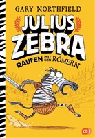 Gary Northfield, Gary Northfield - Julius Zebra - Raufen mit den R&ouml;mern