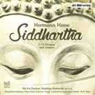 Hermann Hesse, Iris Berben, Christian Friedel, Hans-Michael Rehberg, Udo Samel, Hein Sommer... - Siddhartha, 5 Audio-CDs (Audio book)