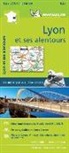 Carte Zoom 127, XXX, ZOOM FRANCE - Lyon et ses alentours 1:150 000