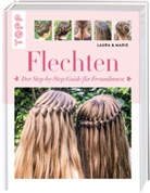 Laura Kr. Arnesen, Laura Kristin Arnesen, Laura Kristine Arnesen, Marie Moesgaard Wivel - Flechtfrisuren f&uuml;r beste Freundinnen