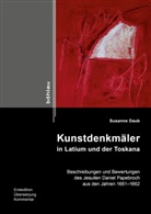 Susanne Daub, Susanne Von: Daub - Kunstdenkm&auml;ler in Latium und der Toskana