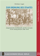 Christiane Czygan - Zur Ordnung des Staates
