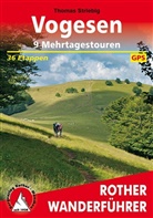 Thomas Striebig - Rother Wanderf&uuml;hrer Vogesen. 9 Mehrtagestouren