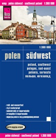 Reise Know-How Landkarte Polen, S&uuml;dwest (1:360.000)