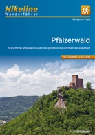 Esterbauer Verlag, Benjamin Pape, Esterbauer Verlag, Esterbaue Verlag, Esterbauer Verlag - Hikeline Wanderf&uuml;hrer Pf&auml;lzerwald