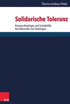 Thomas-Andreas P&ouml;der, Thomas-Andreas P&otilde;der - Solidarische Toleranz