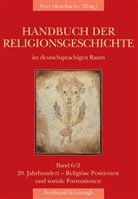 Peter Dinzelbacher, Lucia H&ouml;lscher, Lucian H&ouml;lscher, Krech, Krech, Volkhar Krech... - Handbuch der Religionsgeschichte im deutschsprachigen Raum - 6/2: 20. Jahrhundert - Positionen und soziale Formationen