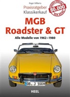 Roger Williams - MGB Roadster & GT