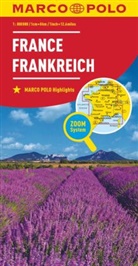 Marco Polo - Frankreich 1:800 000