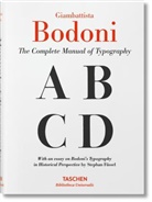 Giambattista Bodoni, Stephan F&uuml;s, Stephan F&uuml;ssel, Stephan F&uuml;ssel - Giambattista Bodoni. Das vollst&auml;ndige Handbuch der Typografie
