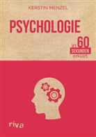 Kerstin Menzel - Psychologie in 60 Sekunden erkl&auml;rt