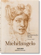 Michelangelo Buonarroti, Thomas P&ouml;pper, Christo Thoenes, Christof Thoenes - Michelangelo. Das zeichnerische Werk