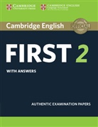 Cambridge English Language Assessment, Cambridge ESOL - First 2 Student Book with Answers