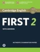 Cambridge English Language Assessment, Cambridge ESOL - First 2 Student Pack : Student Book with Answers and Downloadable