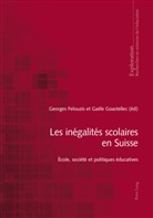 Felouzis, Felouzis, George Felouzis, Georges Felouzis, Goastellec, Ga&euml;l Goastellec... - Les in&eacute;galit&eacute;s scolaires en Suisse