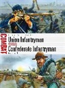 Ron Field, Field Ron, Peter Dennis - Union Infantryman vs Confederate Infantryman