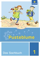 Dir Breede, Dirk Breede, Diete Kraft, Dieter Kraft, Tim Posselt - Pusteblume. Das Sachbuch, Ausgabe 2017 f&uuml;r Niedersachsen: Pusteblume. Sachunterricht - Ausgabe 2017 f&uuml;r Niedersachsen, Hessen, Rheinland-Pfalz, Saarland und Schleswig-Holstein
