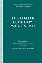 Mario Modigliani Baldassarri, Mari Baldassarri, Mario Baldassarri, MODIGLIANI, Modigliani, Franco Modigliani - Italian Economy: What Next?