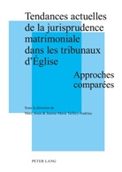 Marc Aoun, Jeanne-Marie Tuffery-Andrieu - Tendances actuelles de la jurisprudence matrimoniale dans les tribunaux d'&Eacute;glise