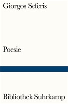 Giorgos Seferis - Poesie