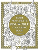 Paul Kidby, Kidby Paul, Terry Pratchett - Terry Pratchett's Discworld Colouring Book
