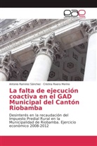 Antoni Ramirez S&aacute;nchez, Antonio Ramirez S&aacute;nchez, Cristina Rivera Merino - La falta de ejecuci&oacute;n coactiva en el GAD Municipal del Cant&oacute;n Riobamba