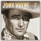 Not Available (NA) - John Wayne Foil 2017 Calendar