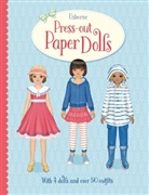 Fiona Watt, Fiona Watt Watt, Watt Fiona, Simona Bursi, Bursi Simona - Press-Out Paper Dolls