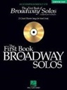 Joan Frey (CRT) Boytim - THE FIRST BOOK OF BROADWAY SOLOS  (CD) (Audio book)