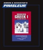 Pimsleur, Pimsleur Language Programs - Pimsleur Greek (Modern) Level 1 CD, 1: Learn to Speak and Understand Modern Greek with Pimsleur Language Programs (Audio book)