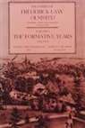 Frederick Law Olmsted, Olmsted Frederick Law, Carolyn R. Hoffman, Charles C. McLaughlin, Charles Capen McLaughlin - Papers of Frederick Law Olmsted
