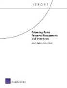 J. H. Bigelow, James Bigelow, James H Bigelow, James H. Bigelow, Albert Robbert, Albert A Robbert... - Balancing Rated Personnel Requirements and Inventories