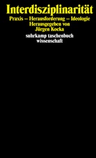 J&uuml;rge Kocka, J&uuml;rgen Kocka - Interdisziplinarit&auml;t