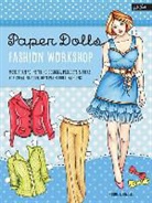Norma Burnell, Norma J Burnell, Norma J. Burnell, Walter Foster Creative Team - Paper Dolls Fashion Workshop
